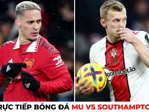 Trực tiếp bóng đá MU vs Southampton, 21h ngày 12/3 - Vòng 27 Ngoại hạng Anh: Tiếp tục trút giận?