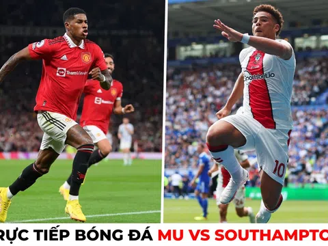 Xem trực tiếp bóng đá MU vs Southampton ở đâu, kênh nào?; Link xem MU Ngoại hạng Anh trên K+ FULL HD