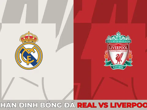 Nhận định bóng đá Real vs Liverpool - Vòng 1/8 Cúp C1 Champions League: 'The Kop' mơ lội ngược dòng