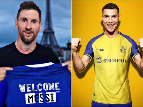 Messi bí mật xuất hiện tại Saudi Arabia, chuẩn bị gia nhập kình địch của Al Nassr để so tài Ronaldo?