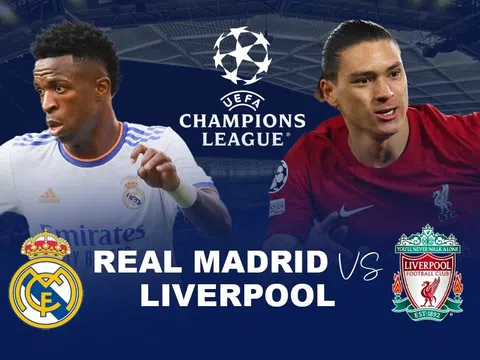 Xem trực tiếp bóng đá Real vs Liverpool ở đâu, kênh nào?; Link xem trực tiếp Cúp C1 Champions League