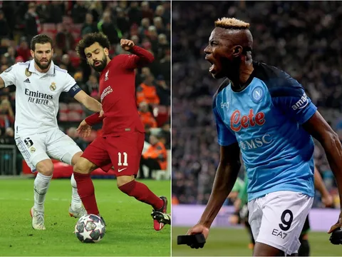 Kết quả bóng đá Champions League: Đại chiến Real - Liverpool có biến; Hiện tượng Napoli bị giải mã?