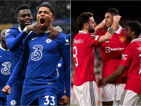 Bảng xếp hạng Ngoại hạng Anh 2022/23 mới nhất: Chelsea trở lại cuộc đua top 4, MU áp sát Arsenal?