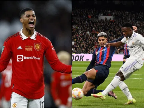 Lịch thi đấu bóng đá hôm nay 19/3: MU rộng cửa vào bán kết Cúp FA; Đại chiến Barca vs Real có biến?