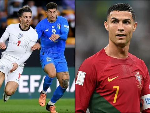 Lịch thi đấu Vòng loại Euro 2024 mới nhất: Tâm điểm đại chiến Anh vs Ý; Ronaldo lập 'siêu kỷ lục'?