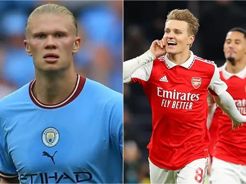 Man City nhận tin dữ từ Haaland, Arsenal rộng cửa vô địch Ngoại hạng Anh