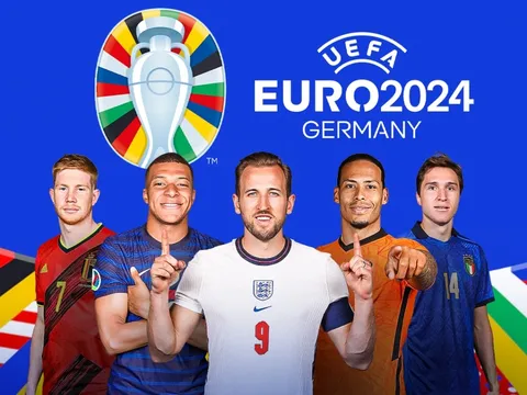 Bảng xếp hạng Vòng loại Euro 2024 mới nhất: Đại chiến Anh - Ý có biến; Ronaldo rộng cửa lập kỷ lục