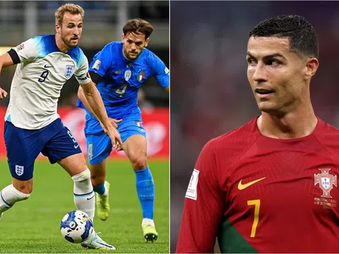 Kết quả Vòng loại Euro 2024 hôm nay: Ronaldo giúp Bồ Đào Nha thắng dễ; Đại chiến Ý - Anh gây sốt?