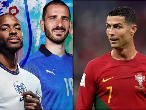 Lịch thi đấu vòng loại Euro 2024 hôm nay 23/3: Đại chiến Anh - Ý gây sốt; Ronaldo lập 'siêu kỷ lục'?