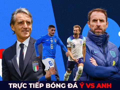 Trực tiếp bóng đá Ý vs Anh, 2h45 ngày 24/3 - Vòng loại Euro 2024: Dàn sao MU tỏa sáng; Link xem Euro