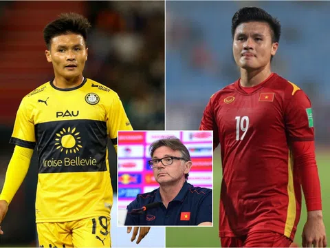 Áp sát 'kỷ lục buồn' tại Pau FC, Quang Hải nguy cơ mất suất đá chính tại ĐT Việt Nam?