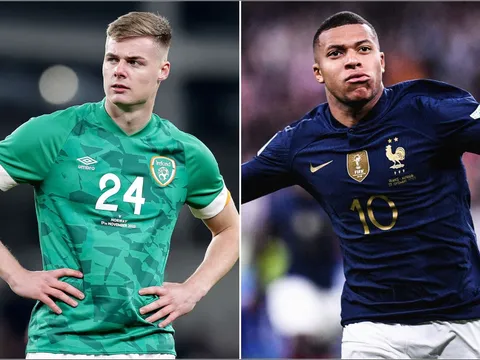 Nhận định bóng đá CH Ireland vs Pháp - Vòng loại Euro 2024: Mbappe tiếp tục tỏa sáng?