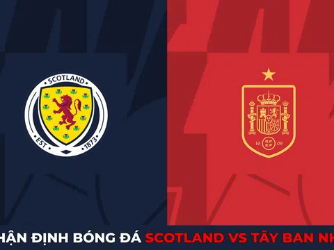 Nhận định bóng đá Scotland vs Tây Ban Nha - Vòng loại Euro 2024: 'Bò tót' thị uy sức mạnh