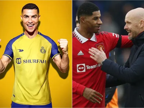 Thi đấu thăng hoa tại Al Nassr, Ronaldo vẫn đối diện nguy cơ vỡ mộng dự Champions League vì MU