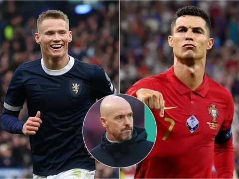 Bị 'Ronaldo nhập' tại vòng loại Euro 2024, siêu sao MU được HLV Ten Hag trao đặc quyền chưa từng có?