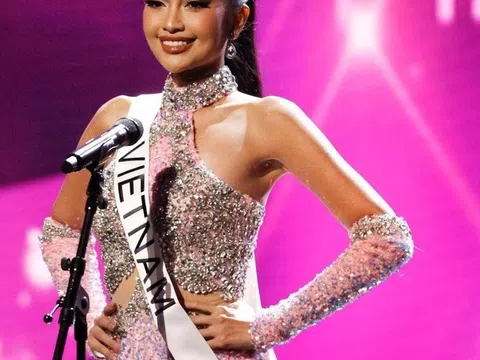 Ngọc Châu trở về Việt Nam sau khi out top 16 Miss Universe 2022, người hâm mộ có thái độ bất ngờ