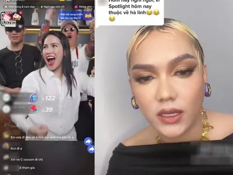 Phản ứng của Phạm Thoại khi bị mất top 1 livestream ‘vào tay’ Hà Linh