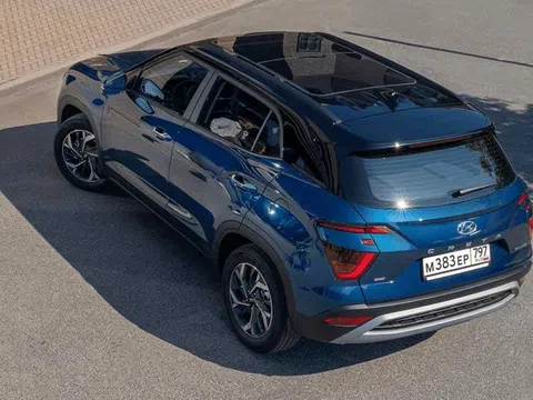 Hyundai Creta mới rục rịch trình làng, hứa hẹn làm Kia Seltos sửng sốt với hàng loạt nâng cấp thú vị