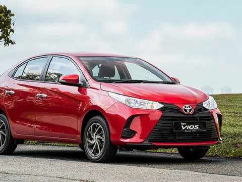 Cập nhật giá xe Toyota Vios 2022 mới nhất: Hấp dẫn hơn cả Hyundai Accent