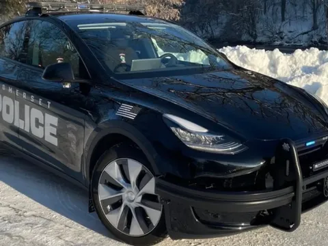 Tesla Model Y giúp cảnh sát tuần tra tiết kiệm 80.000 USD trong suốt chu kỳ nhiệm vụ