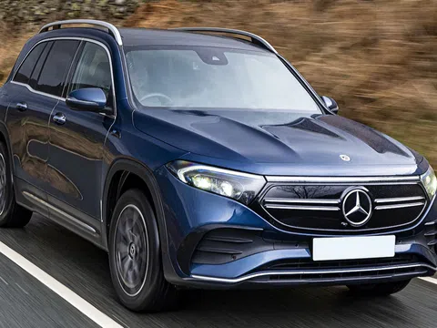 Mercedes-Benz tung ưu đãi lớn, khuyến khích người dùng mua xe điện