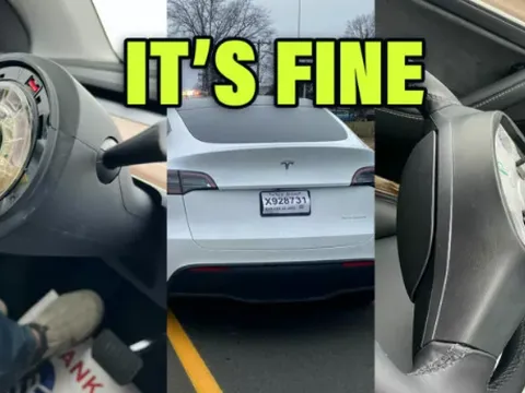 Tesla: Vô lăng "rơi" đột ngột không phải lỗi nhà sản xuất