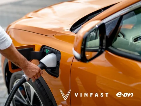 VinFast hợp tác cùng E.ON Drive phát triển và xây dựng trạm sạc tại Châu Âu