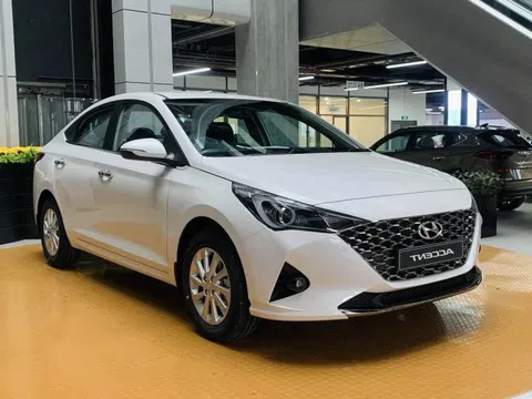 Doanh số Hyundai Accent tăng mạnh, gấp 4 lần đối thủ Toyota Vios