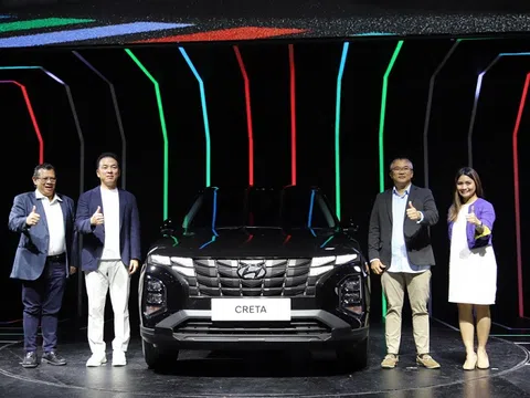 Chiêm ngưỡng Hyundai Creta 2023 phiên bản "bóng đêm" vừa ra mắt thị trường