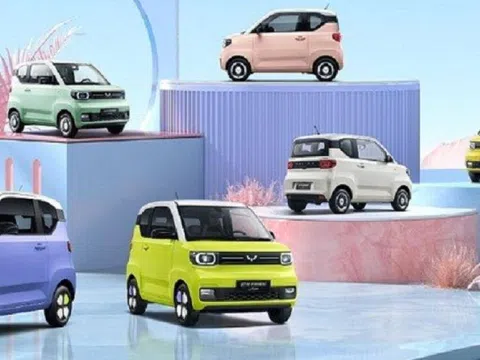 Mẫu ô tô điện "đắt khách nhất" ở Trung Quốc sắp bán tại Việt Nam
