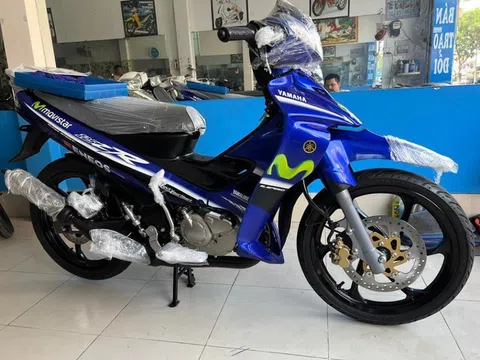 Xe côn tay Yamaha 125RZ Movista nhập khẩu về Việt Nam rao bán gần 1 tỷ đồng