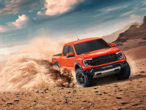 Ford Ranger Raptor 2023 ra mắt tại Việt Nam, giá niêm yết từ 1.299 tỷ đồng