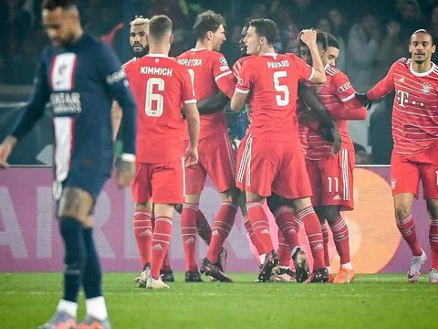 Bayern Munich đón tin vui về lực lượng, sẵn sàng tiễn PSG khỏi Champions League