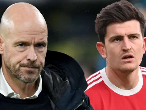 Ten Hag 'nhắc khéo' Maguire điều kiện để trụ lại Man Utd