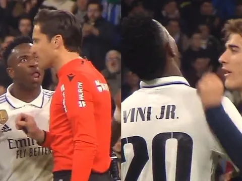 Sao trẻ Gavi có lời nói xúc phạm Vinicius tại El Clasico?