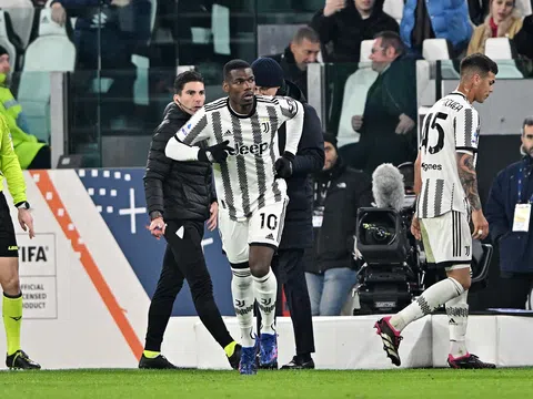 Vừa nhận án kỷ luật, Paul Pogba tiếp tục nhận trái đắng tại Juventus