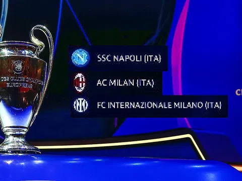 3 đại diện Serie A tại tứ kết C1: Người Ý đã có thể mơ mộng