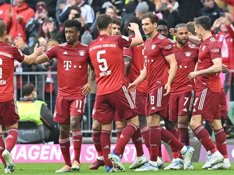 Trụ cột Bayern Munich chấn thương, nguy cơ lỡ đại chiến với Dortmund và Man City