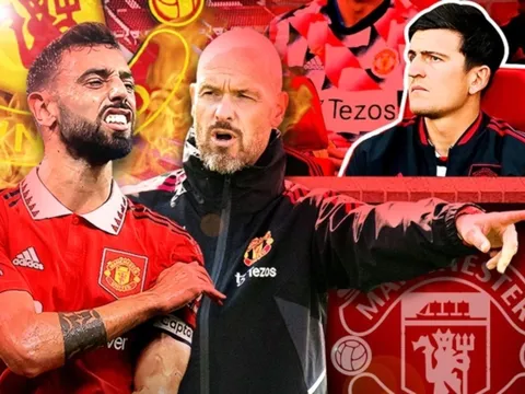 Chuyển nhượng MU 2/2: Ten Hag thâu tóm Á quân thế giới, chốt trảm Maguire?