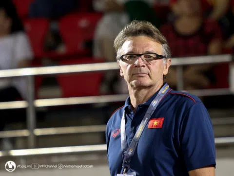  HLV Troussier chuẩn bị như nào cho mục tiêu SEA Games 32?