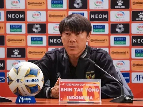 U20 Indonesia nhận tin dữ, HLV Shin Tae Yong lại ‘đau đầu’ 