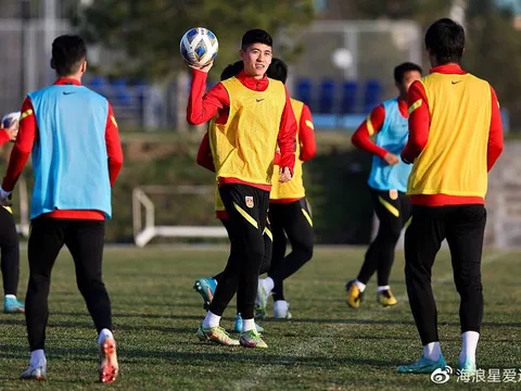 Trước thềm đấu Nhật Bản, U20 Trung Quốc vẫn ‘làm mình làm mẩy'