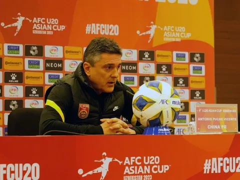 HLV U20 Trung Quốc: ‘Trọng tài thiên vị Nhật Bản’