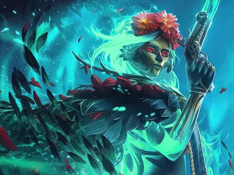 DOTA 2: Muerta - The Dead Reckoning chính thức lộ diện bộ kỹ năng