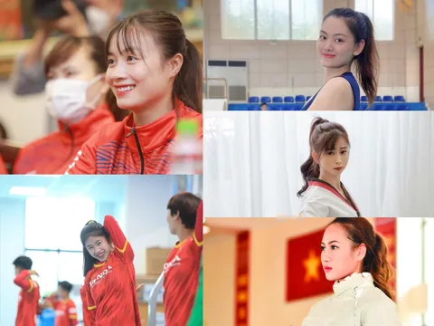 Những bóng hồng tựa ‘hot girl’ của làng thể thao Việt Nam