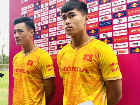 Bộ đôi tuyển thủ U23 Việt Nam tiết lộ ‘thần tượng’ ở ĐTQG