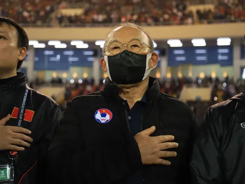 AFC gọi HLV Park Hang Seo là huyền thoại Đông Nam Á