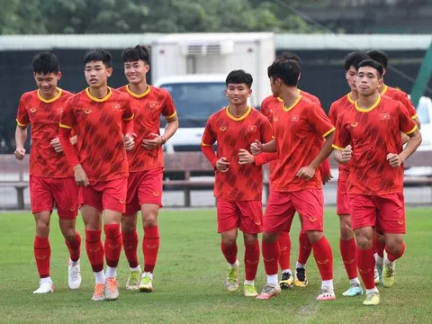U20 Việt Nam có cơ hội đối đầu đàn em của Messi