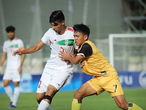 U20 Iran mang dàn sao châu Âu đối đầu với U20 Việt Nam