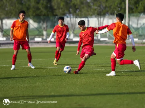 Đội trưởng U20 Việt Nam chỉ thẳng mục tiêu tại VCK U20 châu Á 2023